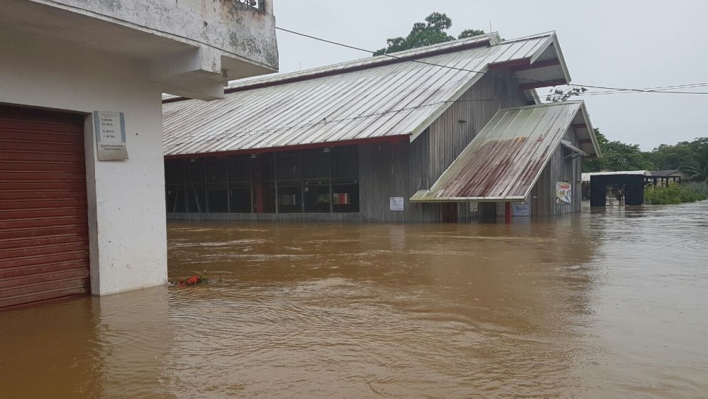Las poblaciones de Condoto y Nóvita, localizadas muy cerca de los ríos Condoto y Samaná respectivamente, también están inundadas. FOTO CORTESÍA