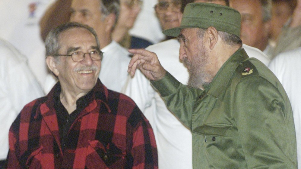 “La nuestra es una amistad intelectual, cuando estamos juntos hablamos de literatura”: Gabo sobre Fidel, en 1981.