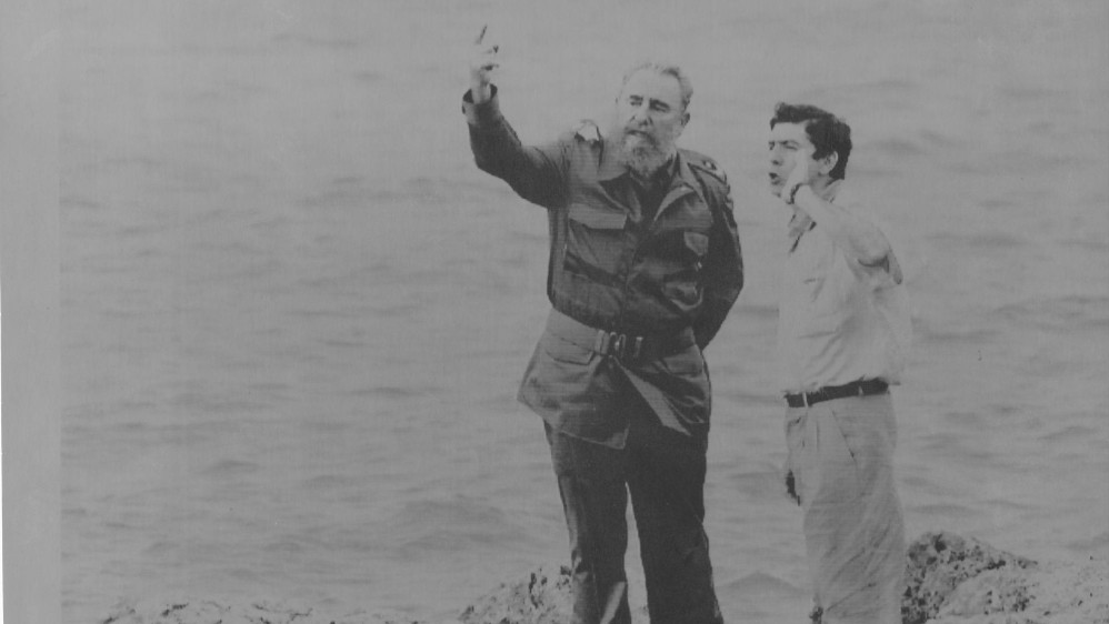 La visita de Castro a Gaviria no tuvo tinte oficial. El líder cubano llevaba cuatro décadas sin visitar Colombia. FOTO ARCHIVO