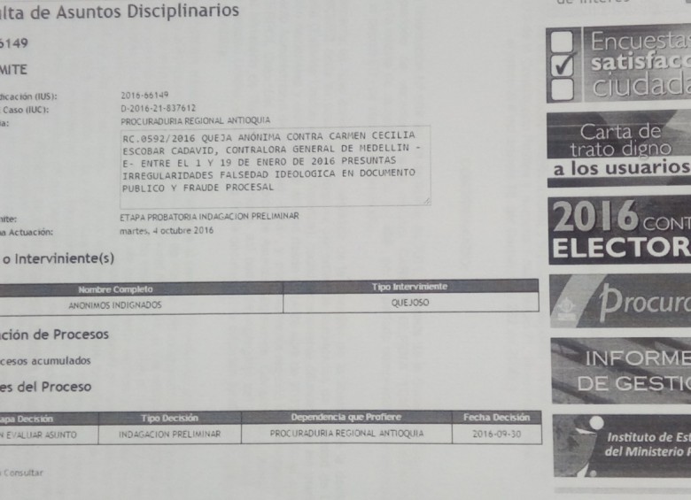 Así se enredó el contralor Zuluaga con una renuncia