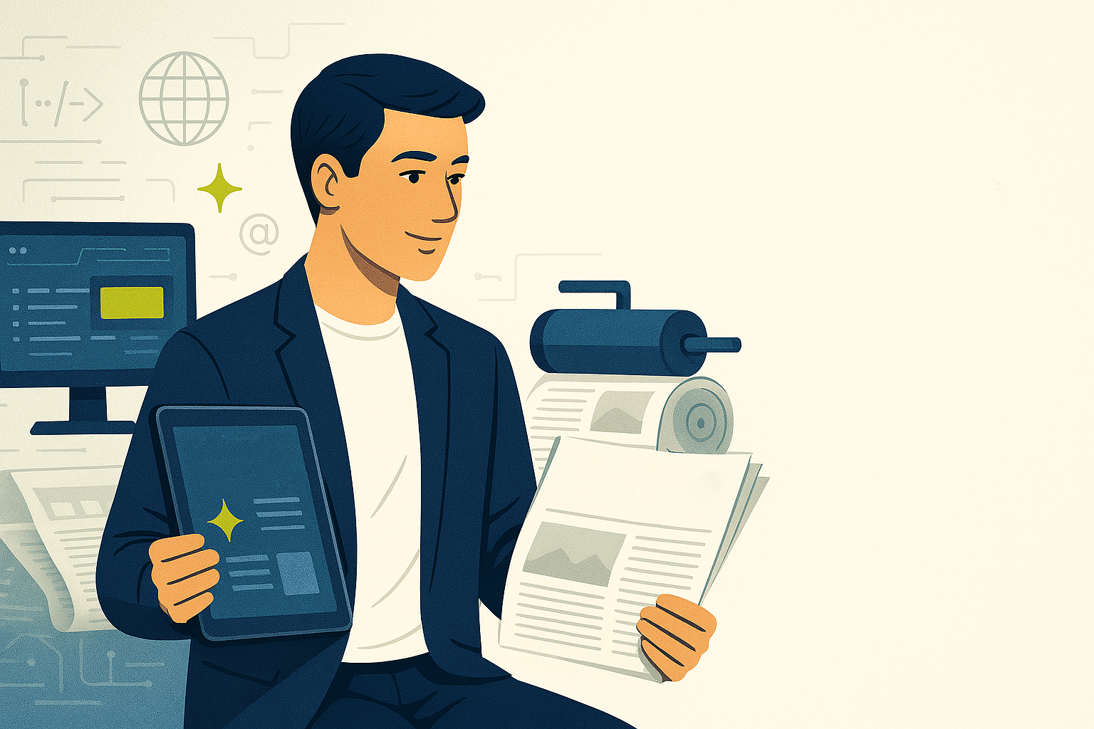 Periodismo claro y confiable