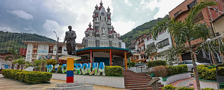 San Andrés de Cuerquia