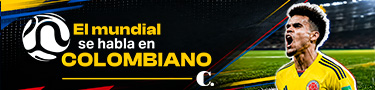 El mundial se habla en colombiano