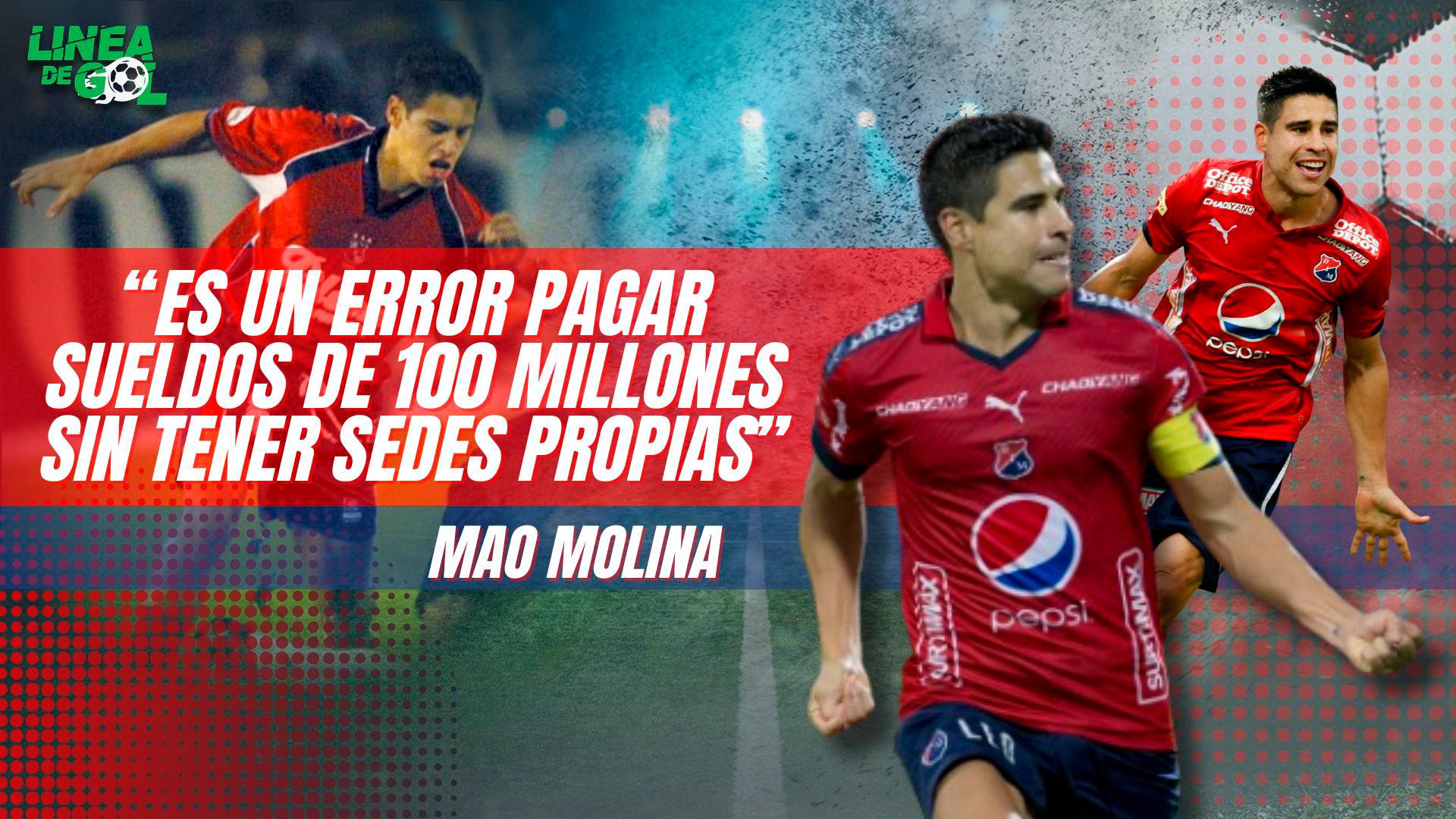 It's a mistake to pay salaries of $100 million without having own headquarters: Mao Molina on Línea de Gol