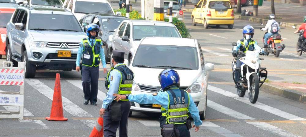 Conduzca con precaución, en Medellín los accidentes viales siguen disparados. FOTO: CORTESÍA