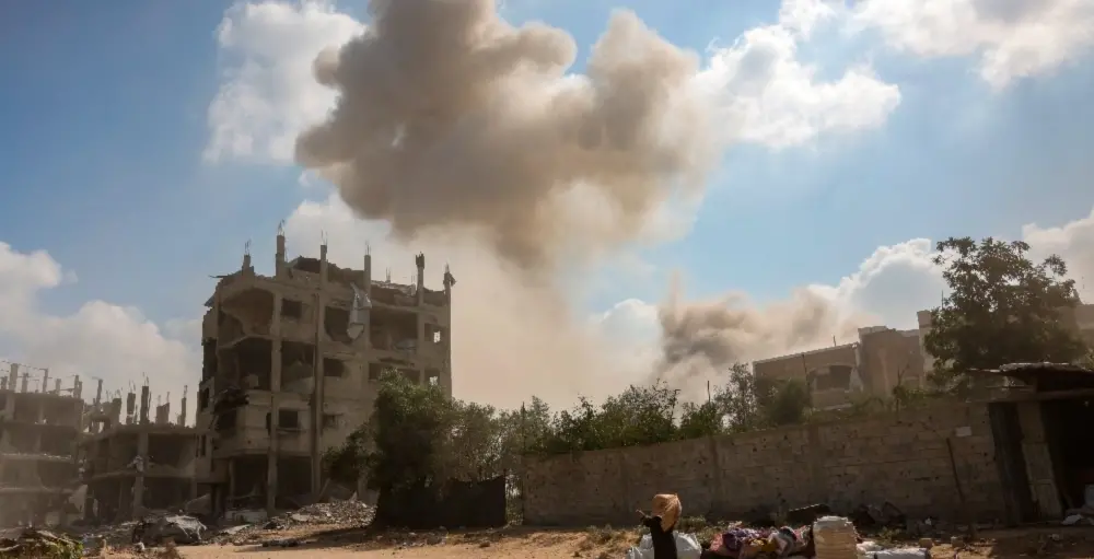 200 periodistas han muerto en medio del conflicto entre Israel y Hamás en Franja de Gaza. FOTO: AFP 