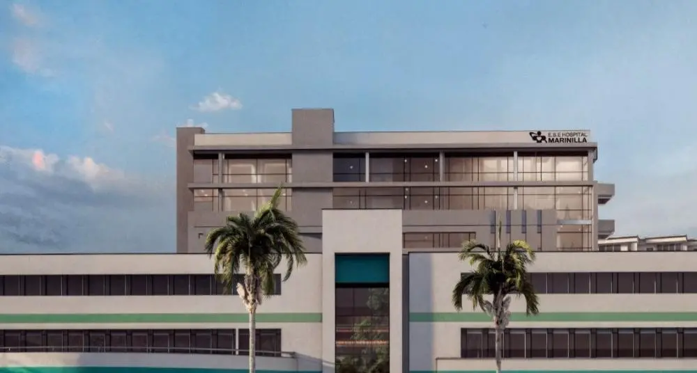 Así se verá uno de los nuevos espacios que pretende consolidar al Hospital San Juan de Dios como un centro de segundo nivel en el Oriente antioqueño. FOTO: Cortesía Alcaldía de Marinilla