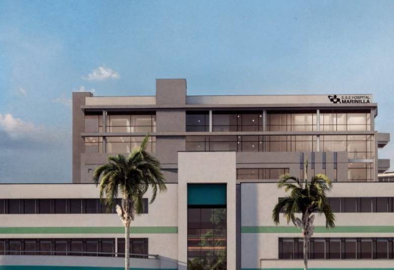 Así se verá uno de los nuevos espacios que pretende consolidar al Hospital San Juan de Dios como un centro de segundo nivel en el Oriente antioqueño. FOTO: Cortesía Alcaldía de Marinilla
