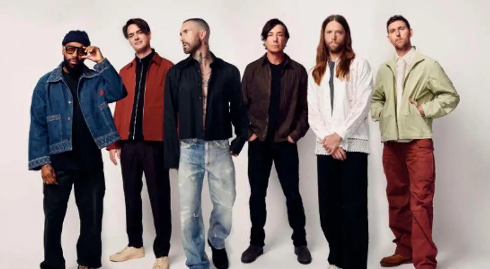 La última vez que Maroon 5 se presentó en Colombia fue en 2016. FOTO: Cortesía