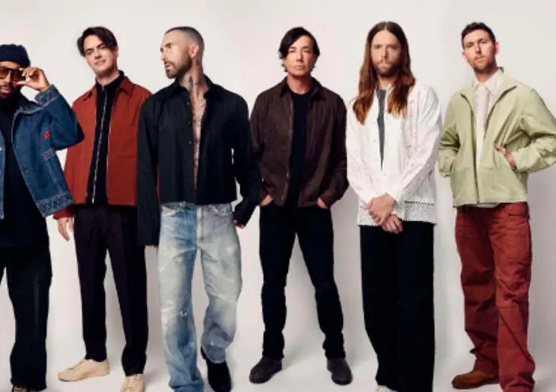 La última vez que Maroon 5 se presentó en Colombia fue en 2016. FOTO: Cortesía