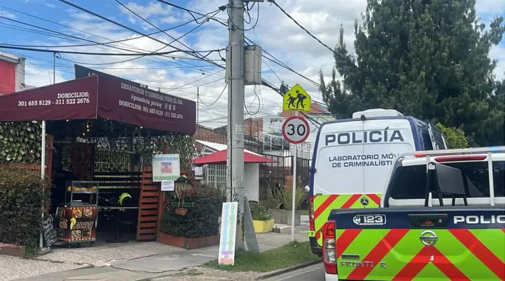 Violent attack in Bogotá: assailants killed a lawyer in a bakery