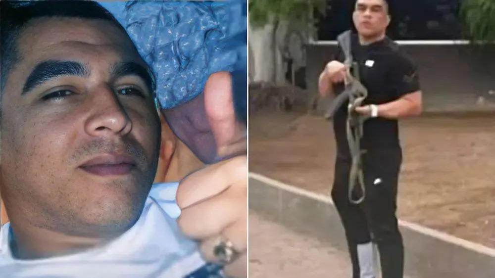 El presidente Trump anunció la muerte de Héctor Guerrero Flores, alias “Niño Guerrero”, cabecilla del Tren de Aragua, en un operativo conjunto entre el Comando Sur de EE.UU. y Venezuela. FOTO: Tomada de redes.