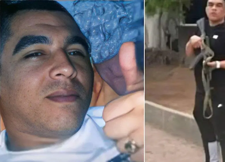 El presidente Trump anunció la muerte de Héctor Guerrero Flores, alias “Niño Guerrero”, cabecilla del Tren de Aragua, en un operativo conjunto entre el Comando Sur de EE.UU. y Venezuela. FOTO: Tomada de redes.
