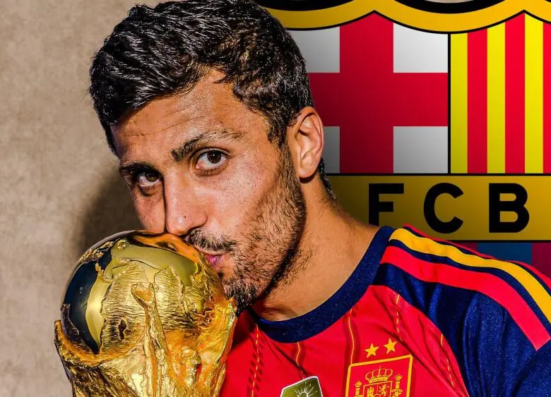 Rodri elige al Barcelona y deja al Real Madrid sin su gran objetivo
