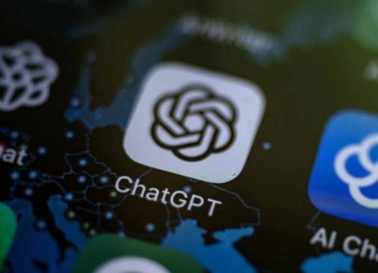 Por posible contenido dañino será investigado el ChatGPT. FOTO: AFP