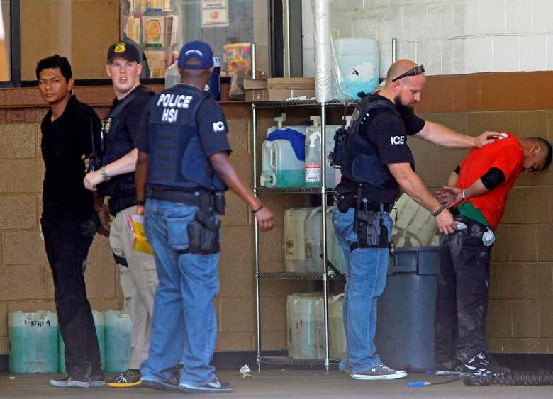 Las redadas, deportaciones y el endurecimiento de las leyes migratorias han cambiado la vida de miles de colombianos en Estados Unidos. FOTO Cortesía