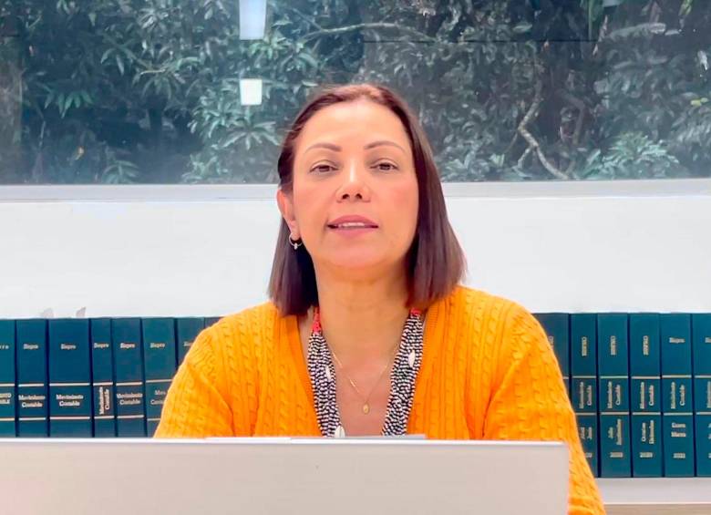 Presidenta del Sindicato de Profesionales EPM y UNE, Olga Lucía Arango, habla sobre las dos décadas de trabajo de la organización. 