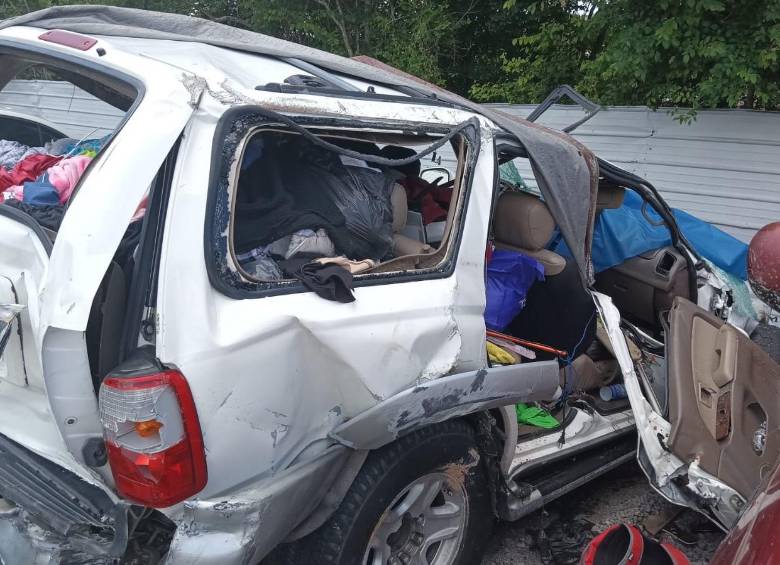 Un camión embistió a la familia colombiana en medio de la carretera mientras viajaban a Carolina del Sur en Estados Unidos.FOTO: GO FUNDME FAMILIA RAMOS