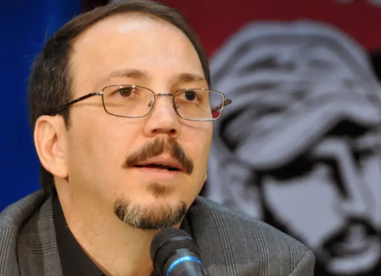 Alejandro Castro, sobrino de Fidel Castro. Foto: AFP