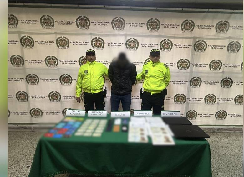 Un hombre suplantaba identidades para quedarse con las pensiones y cesantías de otras personas. FOTO: Fiscalía