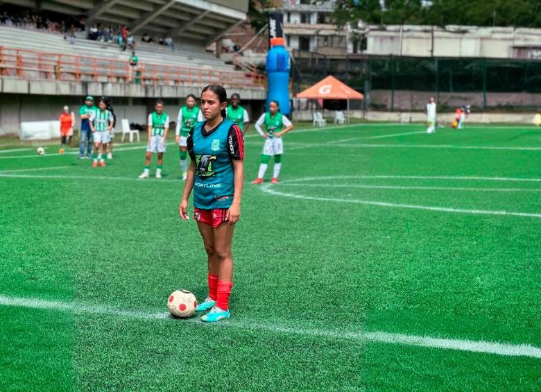 La Eco-league llega a Medellín para fomentar el deporte y la conciencia ambiental en niños y niñas a través de un torneo único en Colombia. FOTOS: Cortesía Sportline