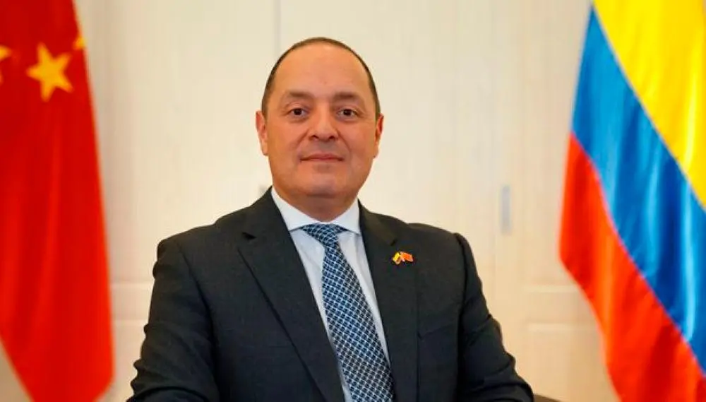 Luis Diego Monsalve Hoyos fue concejal de Medellín a los 25 años, trabajó en el gobierno de Andrés Pastrana y forjó una empresa familiar de éxito. FOTO Cortesía