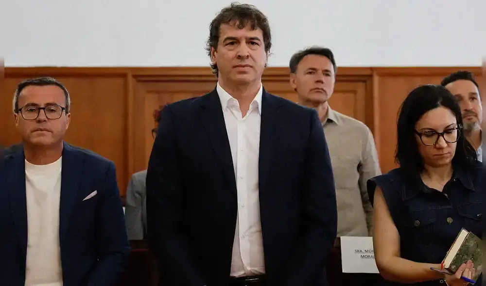La Audiencia de Badajoz condenó a David Sánchez a nueve años de inhabilitación pública. FOTO: AFP