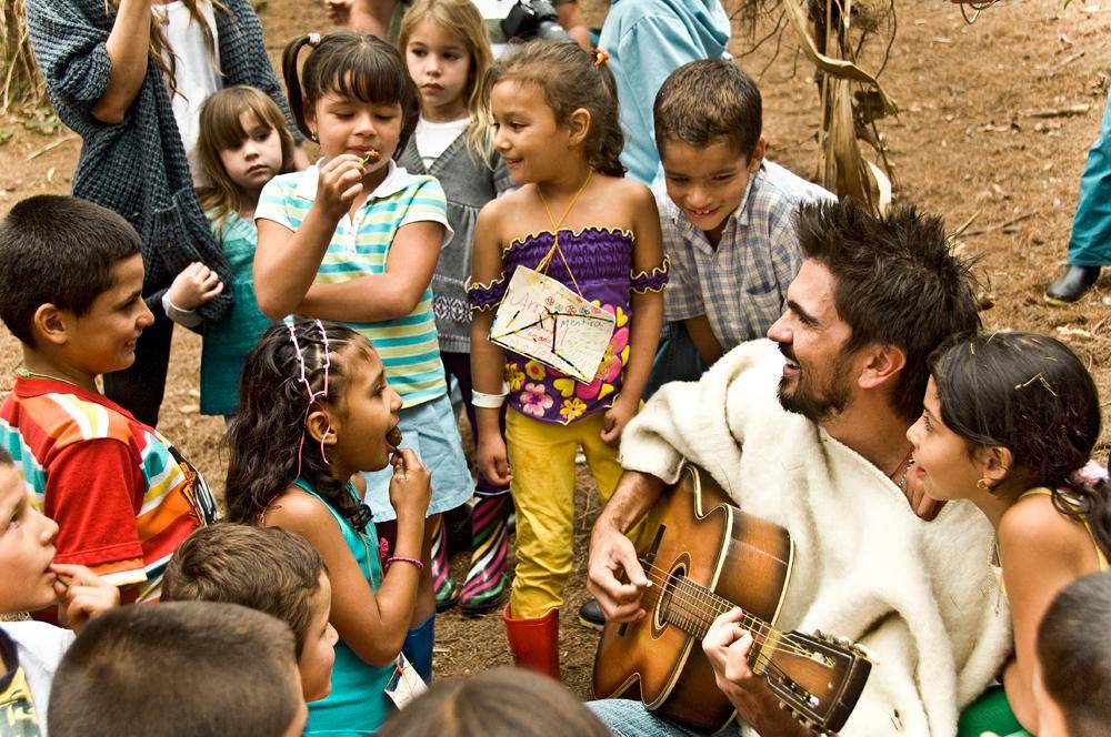 En sus veinte años, la Fundación ha llegado a 281 municipios de Colombia. FOTO: Fundación Mi Sangre