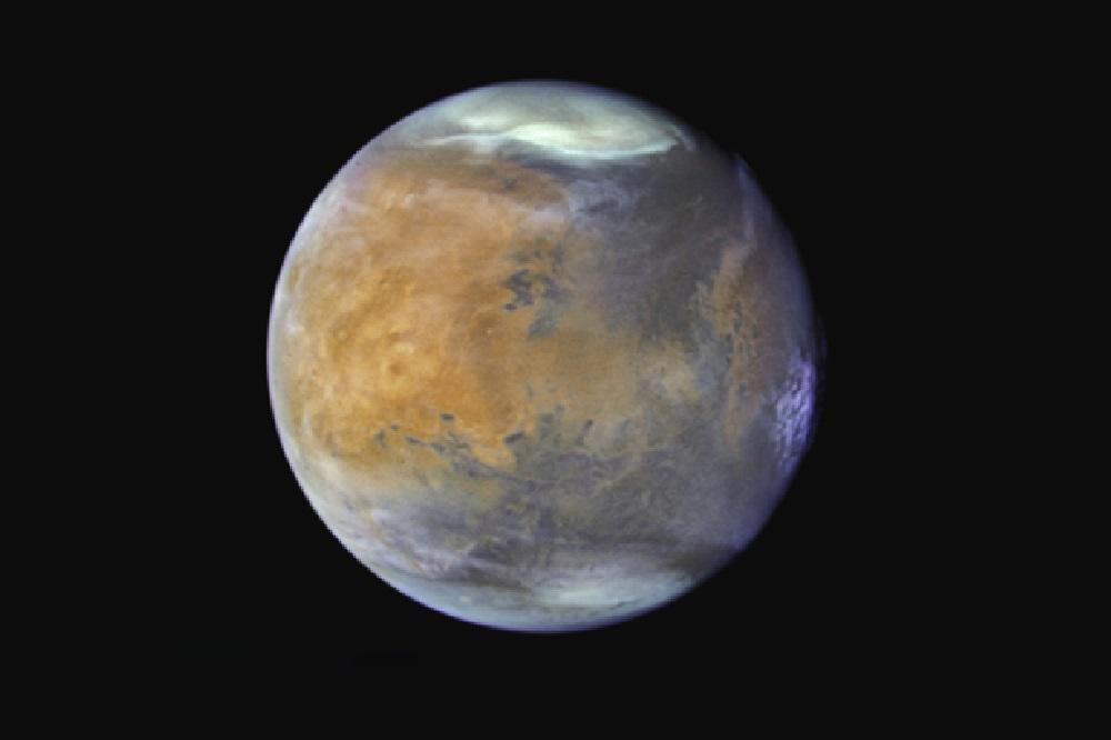 Marte REMITIDA / HANDOUT por IAA-CSIC Fotografía remitida a medios de comunicación exclusivamente para ilustrar la noticia a la que hace referencia la imagen, y citando la procedencia de la imagen en la firma 02/2/2026