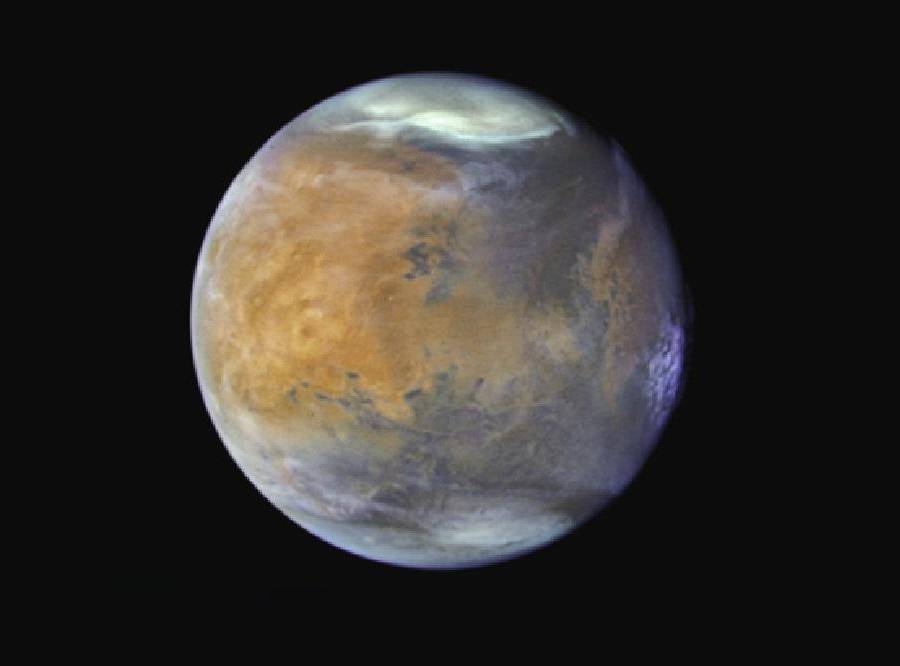 Marte REMITIDA / HANDOUT por IAA-CSIC Fotografía remitida a medios de comunicación exclusivamente para ilustrar la noticia a la que hace referencia la imagen, y citando la procedencia de la imagen en la firma 02/2/2026