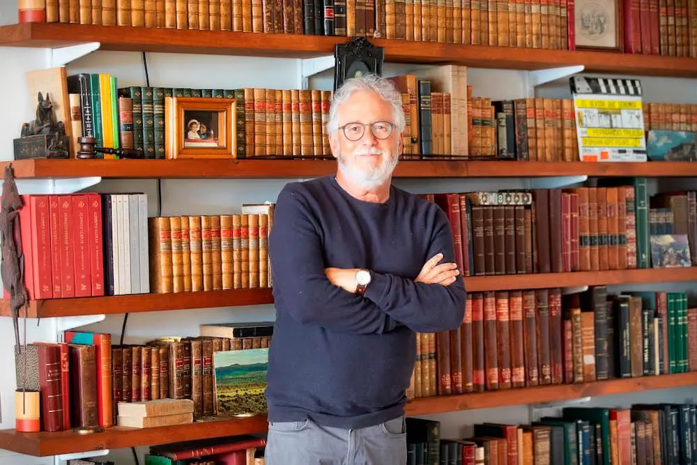 Abad Faciolince es finalista gracias a su novela, Ahora y en la hora. FOTO: Esneyder Gutiérrez