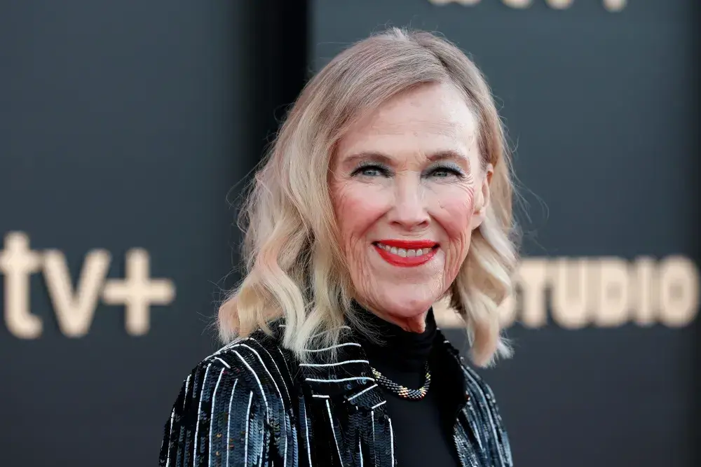 Catherine O´Hara murió este viernes 30 de enero de 2026. FOTO: Getty
