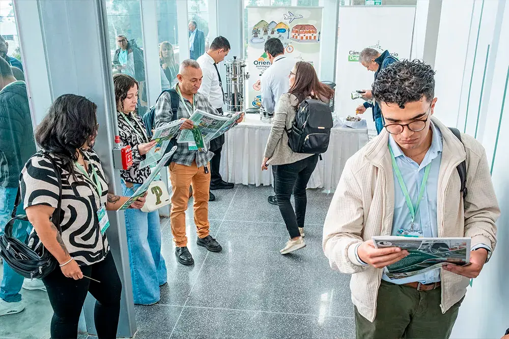 Este foro hace parte de un producto editorial especial desarrollado por el equipo periodístico de EL COLOMBIANO, con la participación de muchas de las empresas asentadas en este territorio.