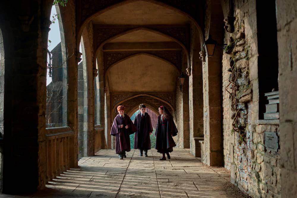 Harry Potter es interpretado en la nueva serie por Dominic McLaughlin. FOTO: HBO Max