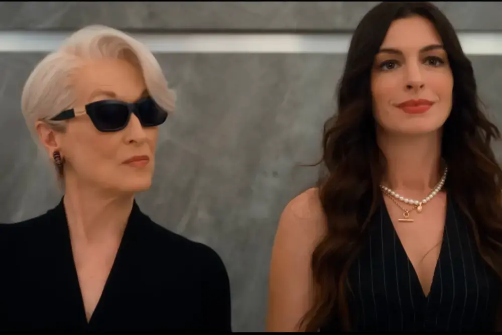Meryl Streep y Anne Hathaway son las protagonistas de <i>El diablo viste a la moda</i>. FOTO 20th Century Studios 