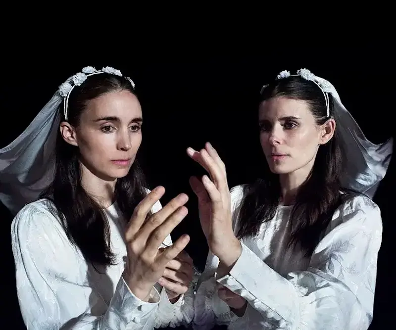 Las hermanas Rooney y Kate Mara protagonizan la película Bucking fastard, de Werner Herzog. Foto: Cortesía.