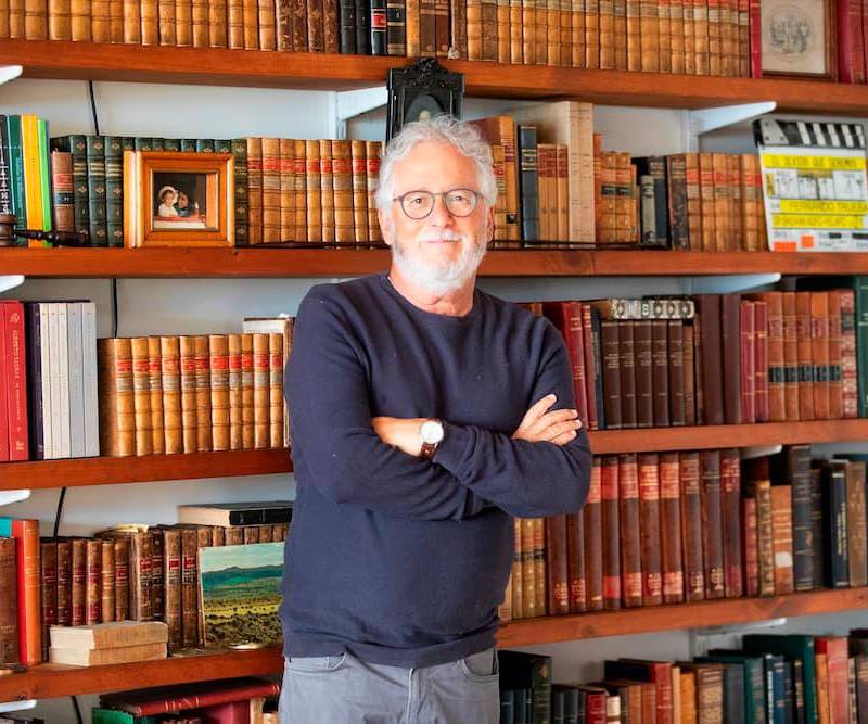 Abad Faciolince es finalista gracias a su novela, Ahora y en la hora. FOTO: Esneyder Gutiérrez