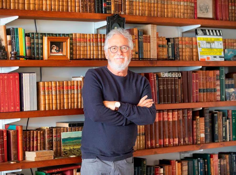 Abad Faciolince es finalista gracias a su novela, Ahora y en la hora. FOTO: Esneyder Gutiérrez