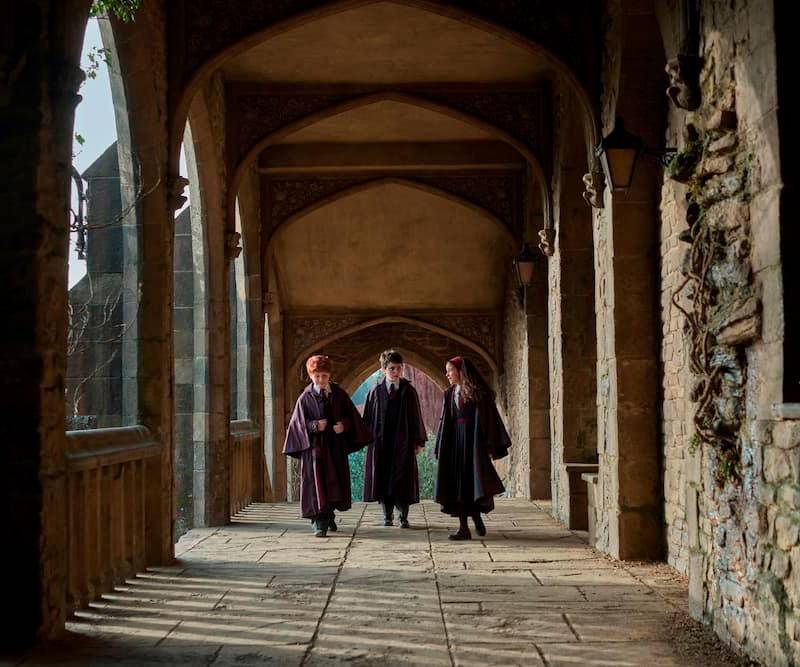 Harry Potter es interpretado en la nueva serie por Dominic McLaughlin. FOTO: HBO Max