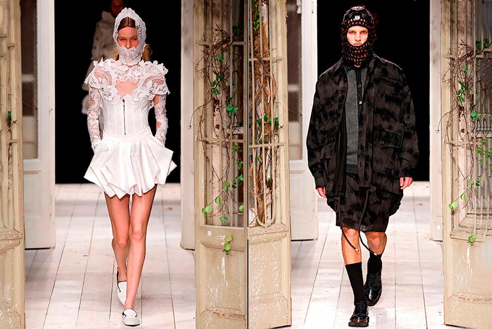 La colección del italiano también muestra looks perfectos para un paseo por la ciudad, un viaje a la playa o una noche elegante. Fotos: GETTY
