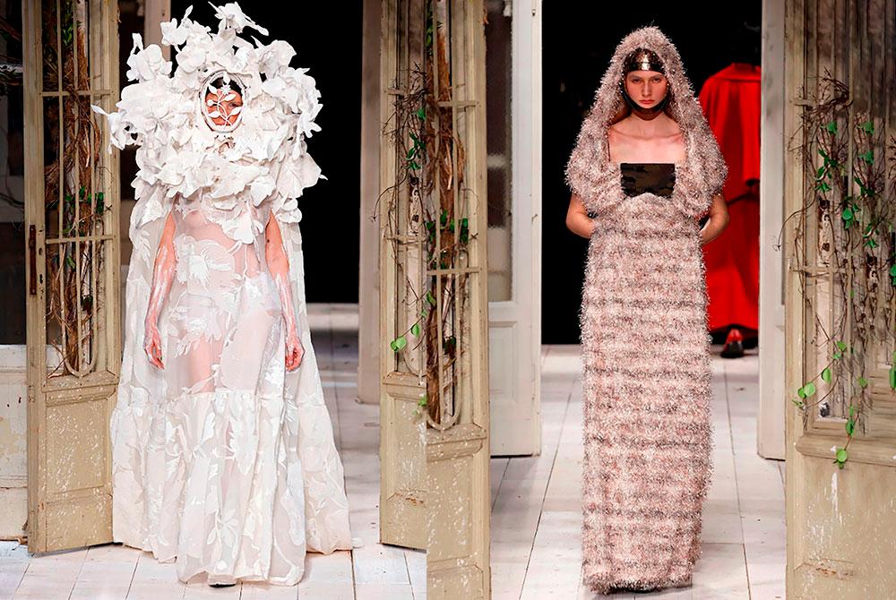 La Semana de la Moda de Milán este año esta dedicada a las colecciones femeninas para la primavera-verano. Fotos: GETTY