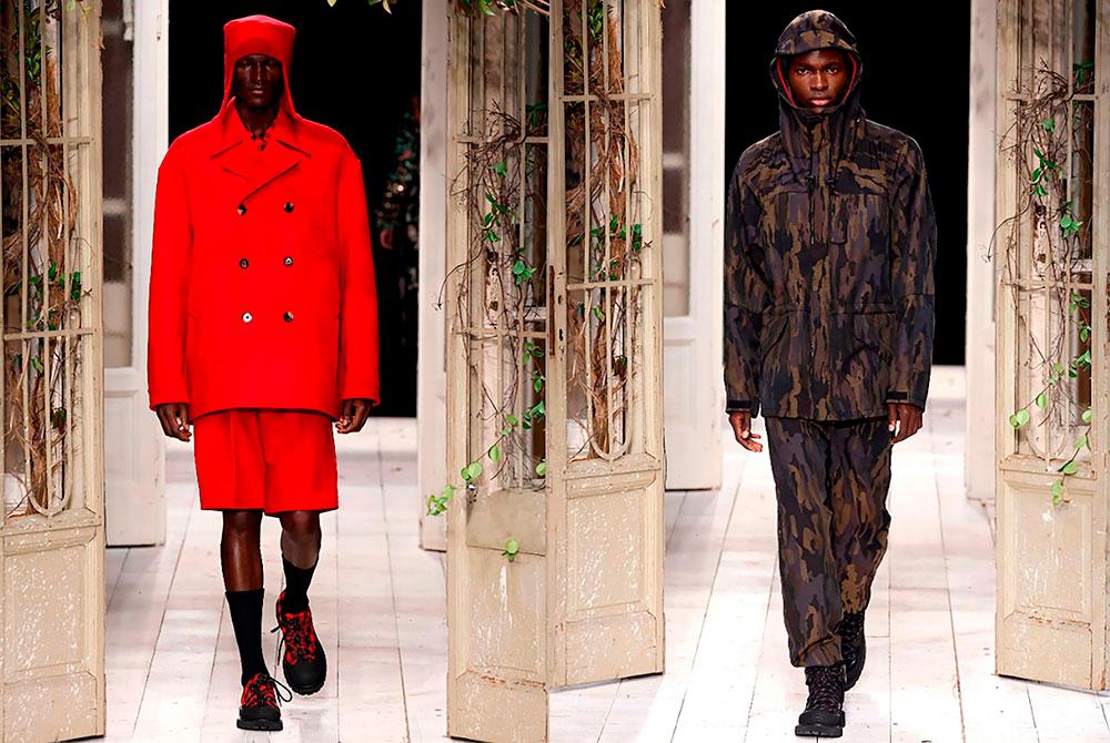 Antonio Marras deleitó con una colección que hablaba mucho de creatividad y ofreció un espectáculo divertido. Fotos: GETTY 
