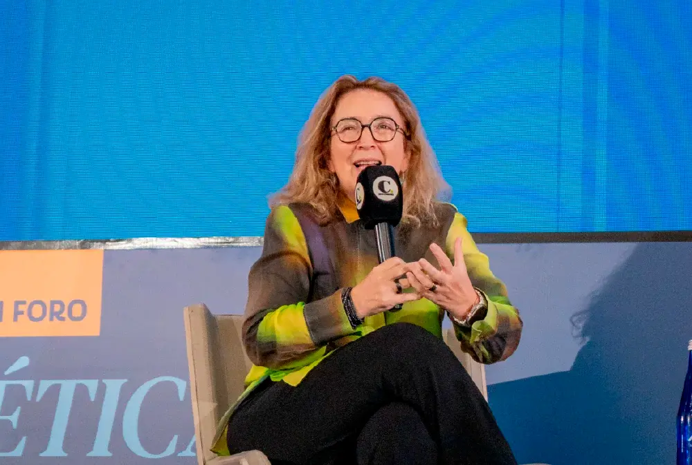Luz María Sierra acerca de la cultura ética como fundamento de la confianza, en sus últimos días como directora del periódico EL COLOMBIANO.