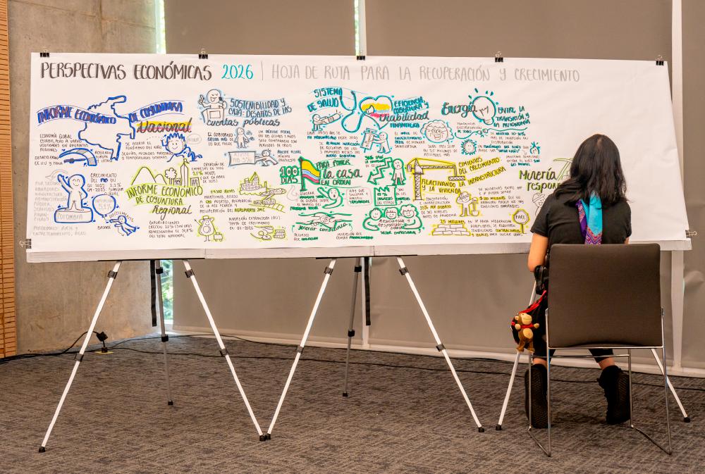 Relatoría gráfica del evento por Jenny Mancera.