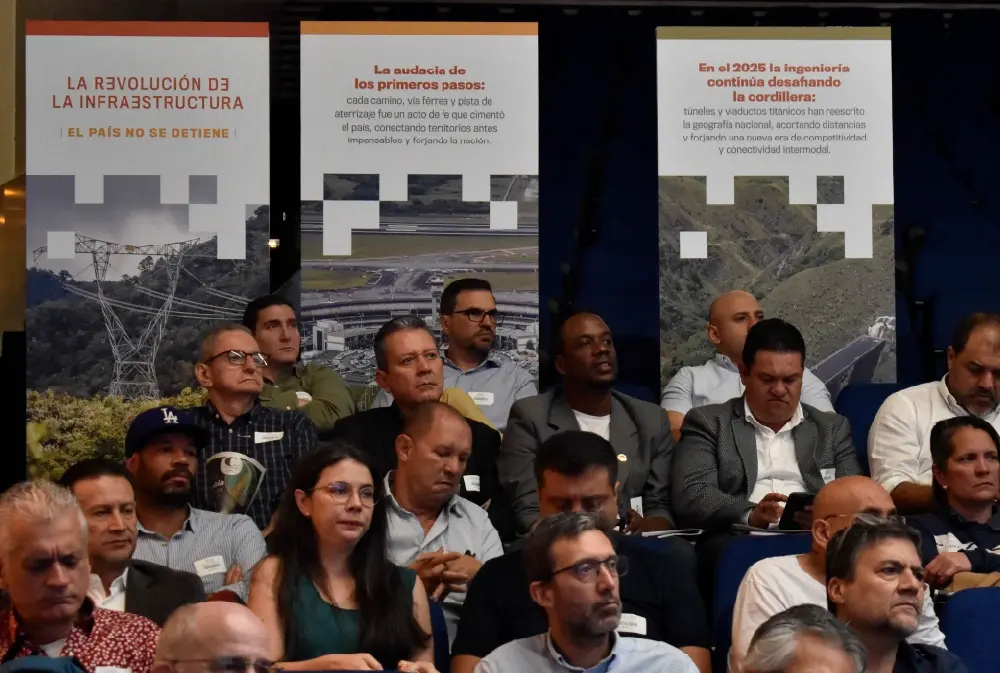 Público del foro “Colombia: la revolución de la infraestructura”.