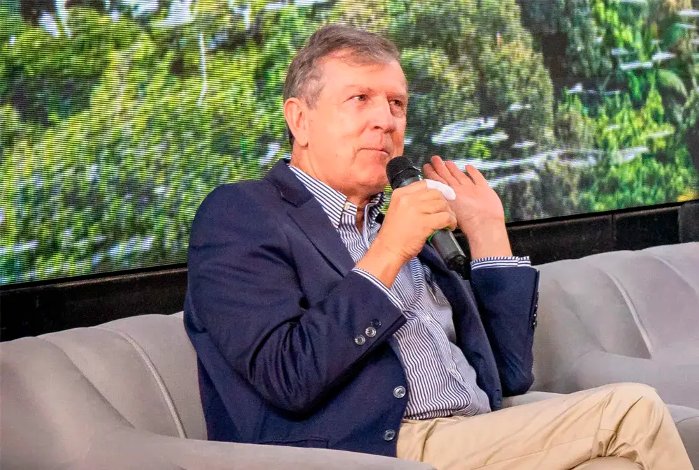 Juan Luis Mejía, exministro de cultura y exrector de la Universidad Eafit.