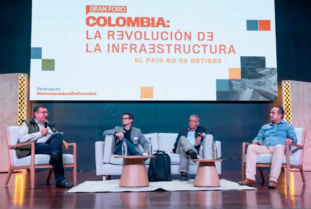 Antioquia, el sueño que labró la montaña. Juan Diego Ortiz conversa con Luis Horacio Gallón, Secretario de Infraestructura de Antioquia; Gustavo Bernal, exgerente de Conexión Pacífico 2; Ludger Suárez, profesor Asociado de la Universidad Nacional de Colombia.