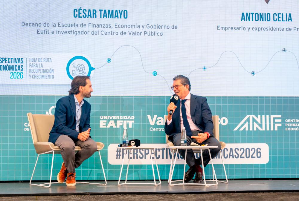 Conversación final entre César Tamayo y Antonio Celia, empresario y expresidente de Promigas.
