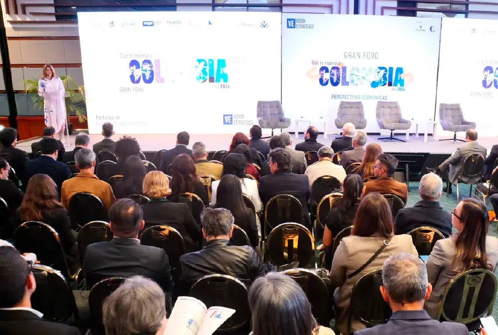 Apertura del Gran Foro: Visión Estratégica, ¿Qué le espera a Colombia en 2026?