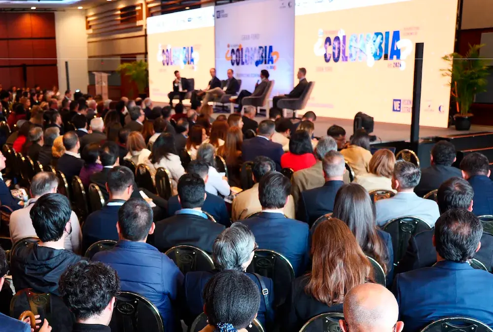 Más de 400 asistentes en el Club Nogal, en el foro Visión Estratégica, ¿Qué le espera a Colombia en 2026?